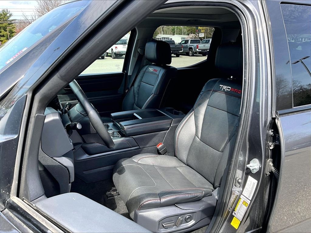 Used 2023 Gray Toyota TRD Pro image 10