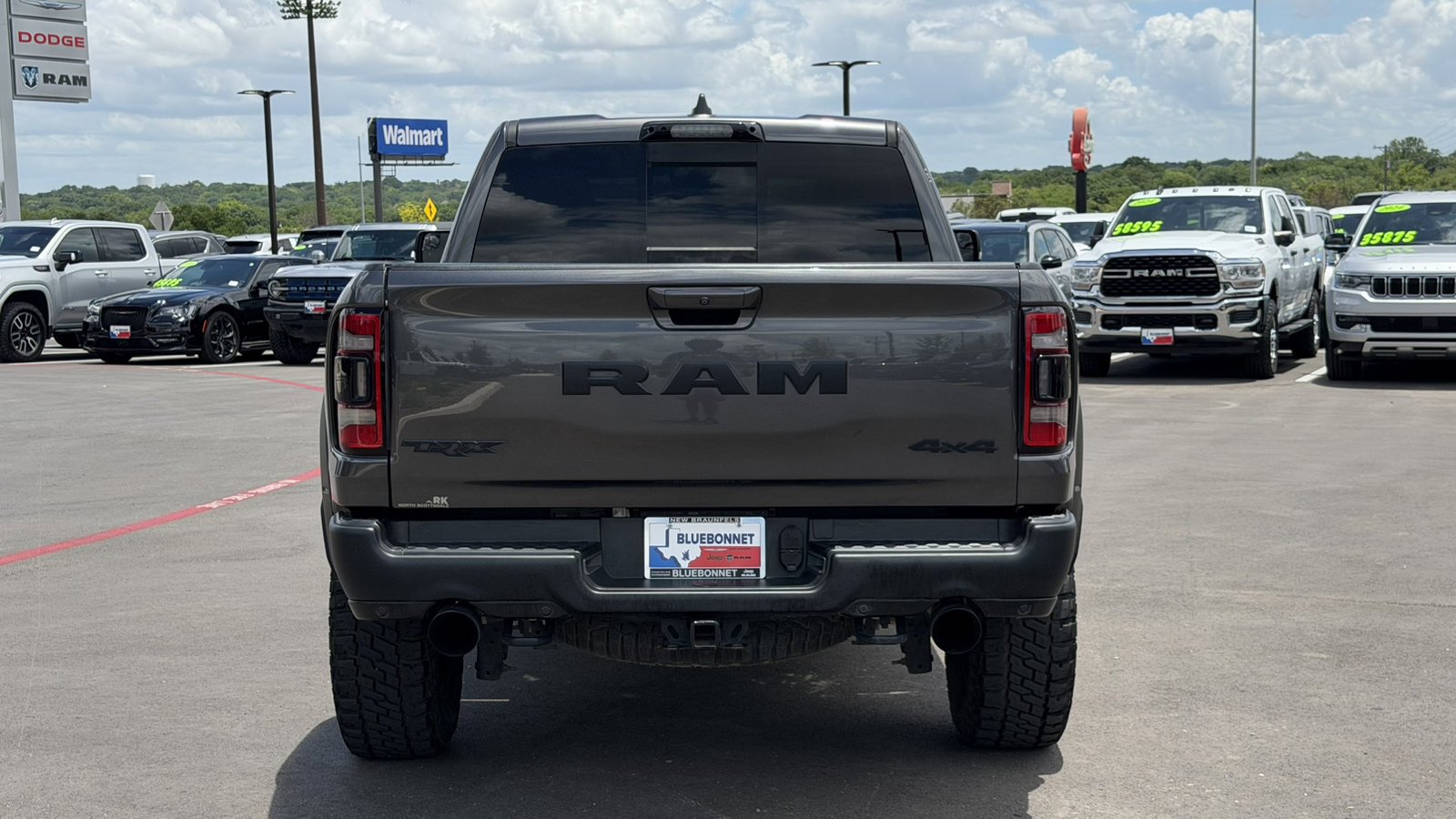 Used 2022 Granite Crystal Metallic Clearcoat Ram TRX image 6