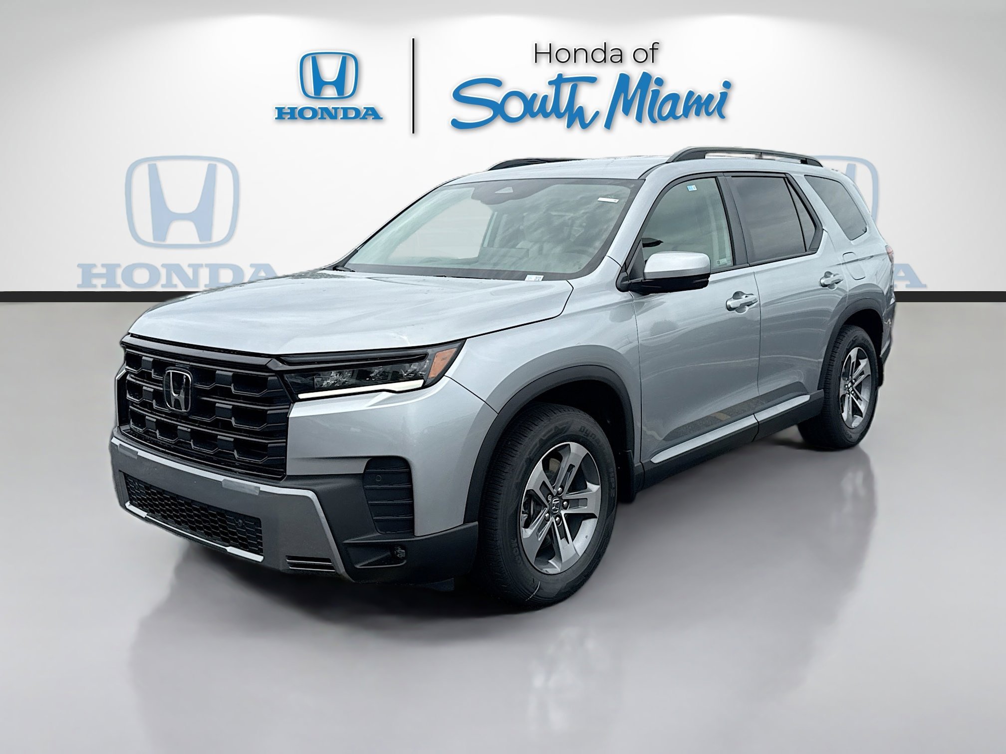 New 2026 Solar Silver Metallic Honda EX-L image 3