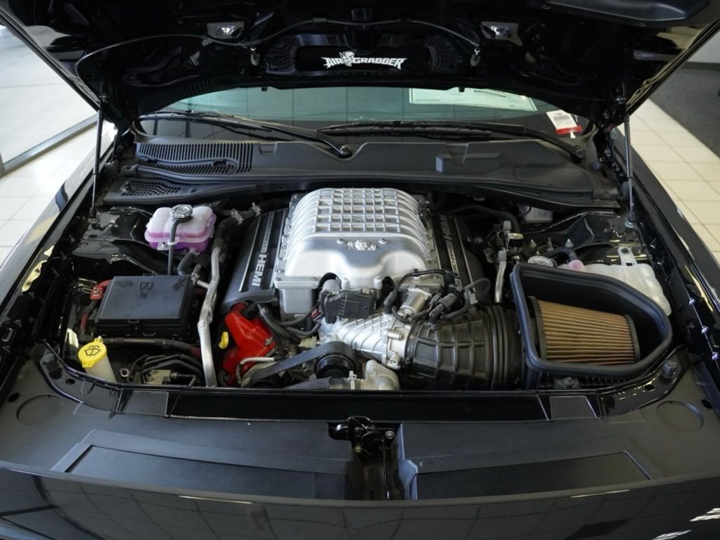 New 2018 Pitch Black Clearcoat Dodge SRT Demon image 17