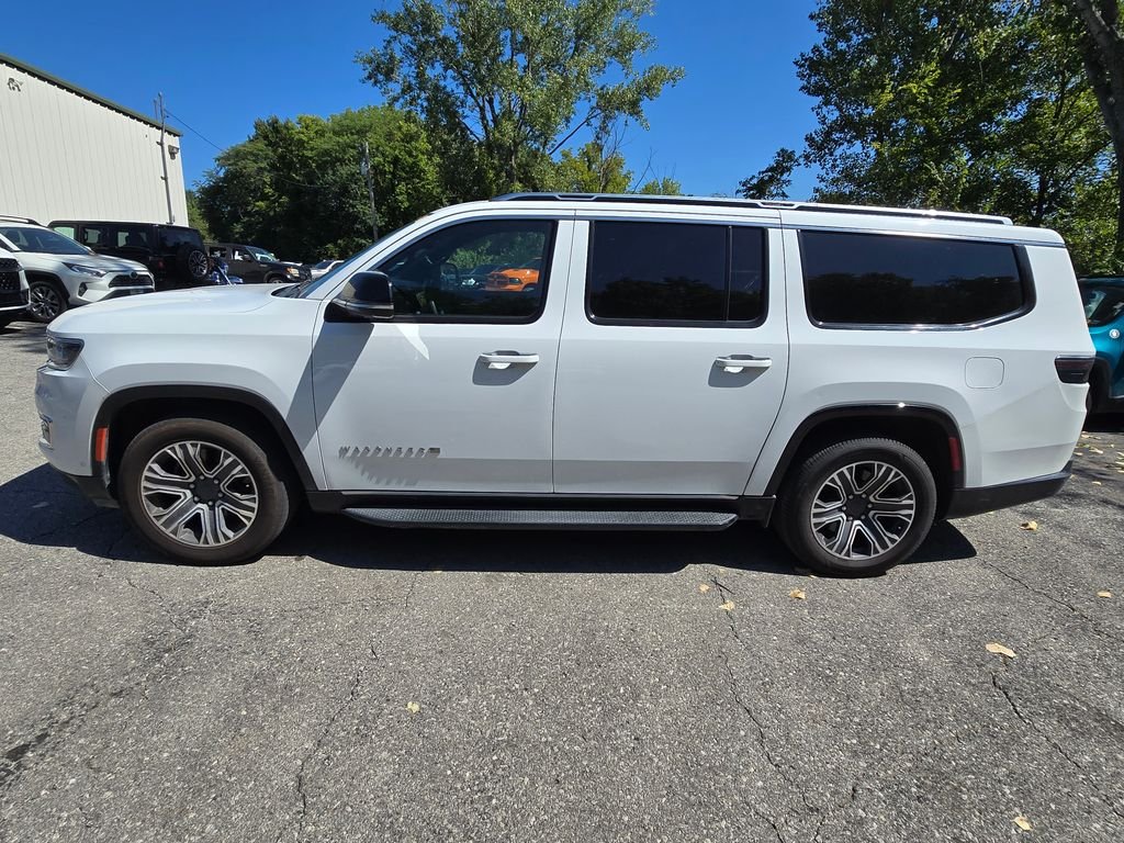 Used 2024 White Jeep Series II image 3