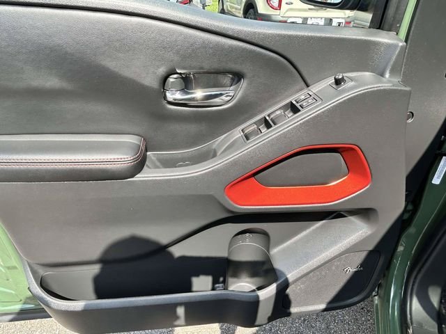 Used 2025 Tactical Green Nissan PRO-4X image 15