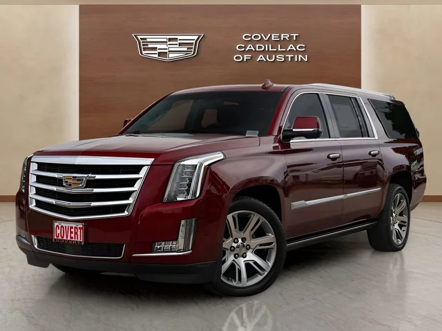 2018 Cadillac Escalade ESV AWD Premium Luxury's photo