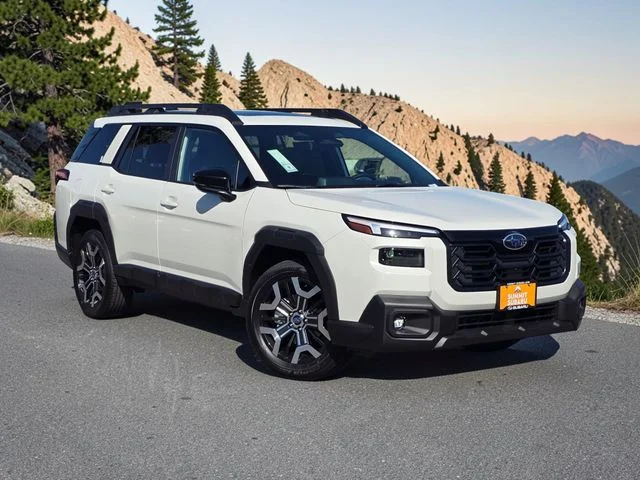 New 2026 CRYSTAL WHITE PEARL Subaru Touring XT image 2
