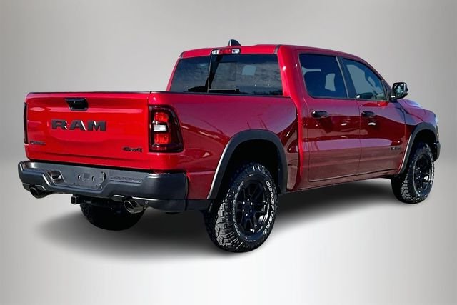 New 2026 Ram 1500 Rebel 4D Crew Cab
