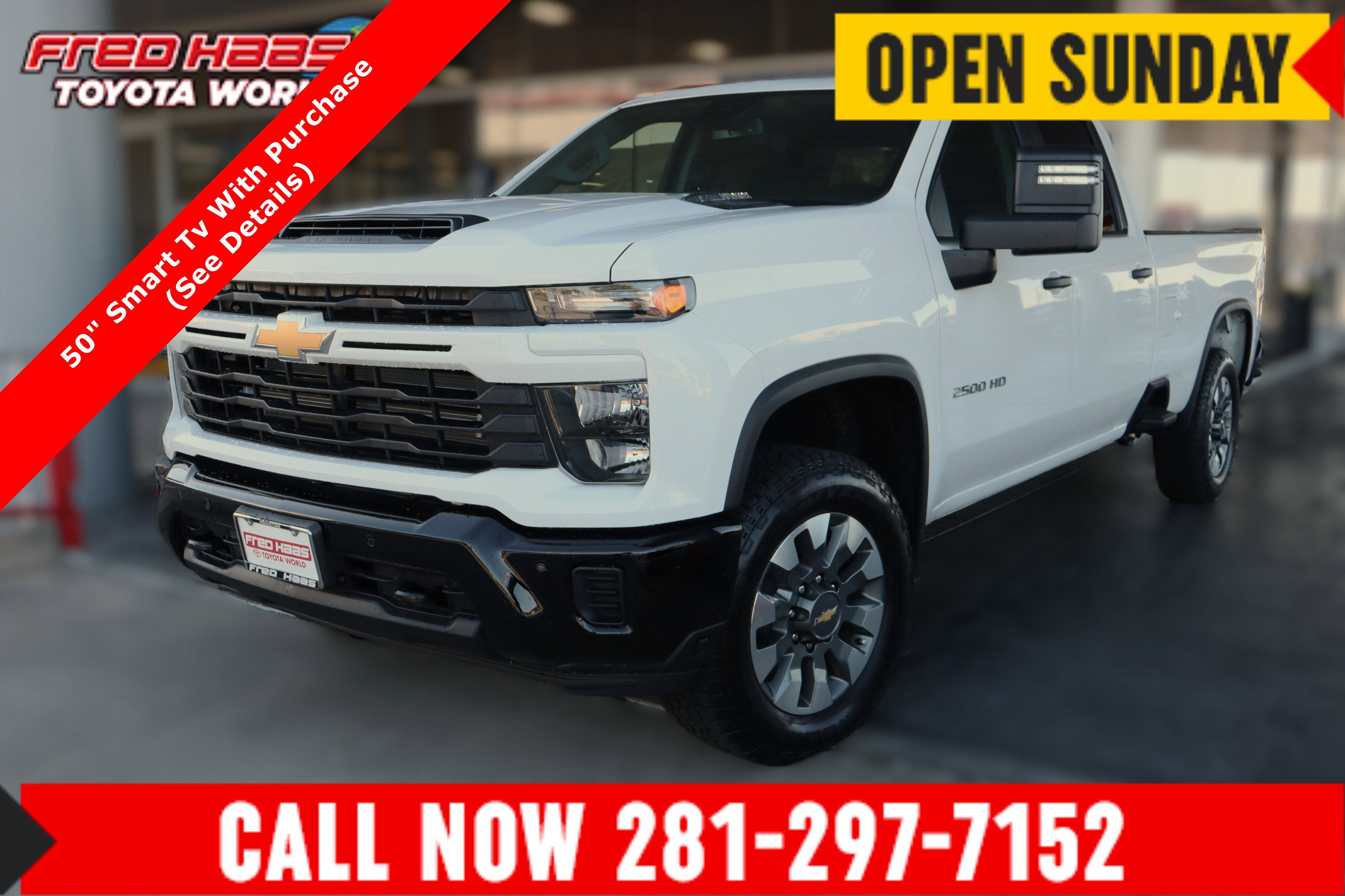 2025 Chevrolet Silverado 2500HD