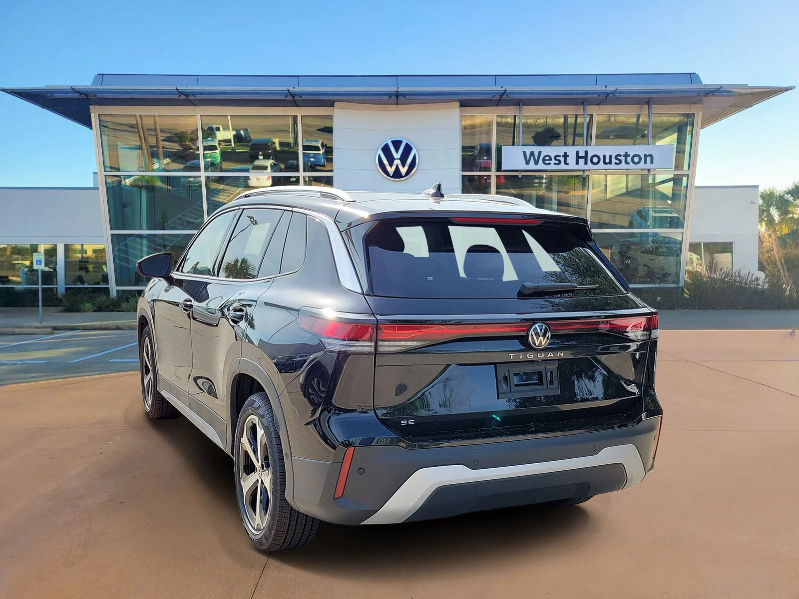 New 2026 Black Volkswagen SE image 4