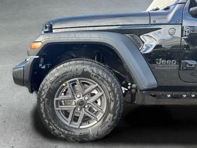 New 2026 Black Clear-Coat Exterior Paint Jeep Sport S image 21
