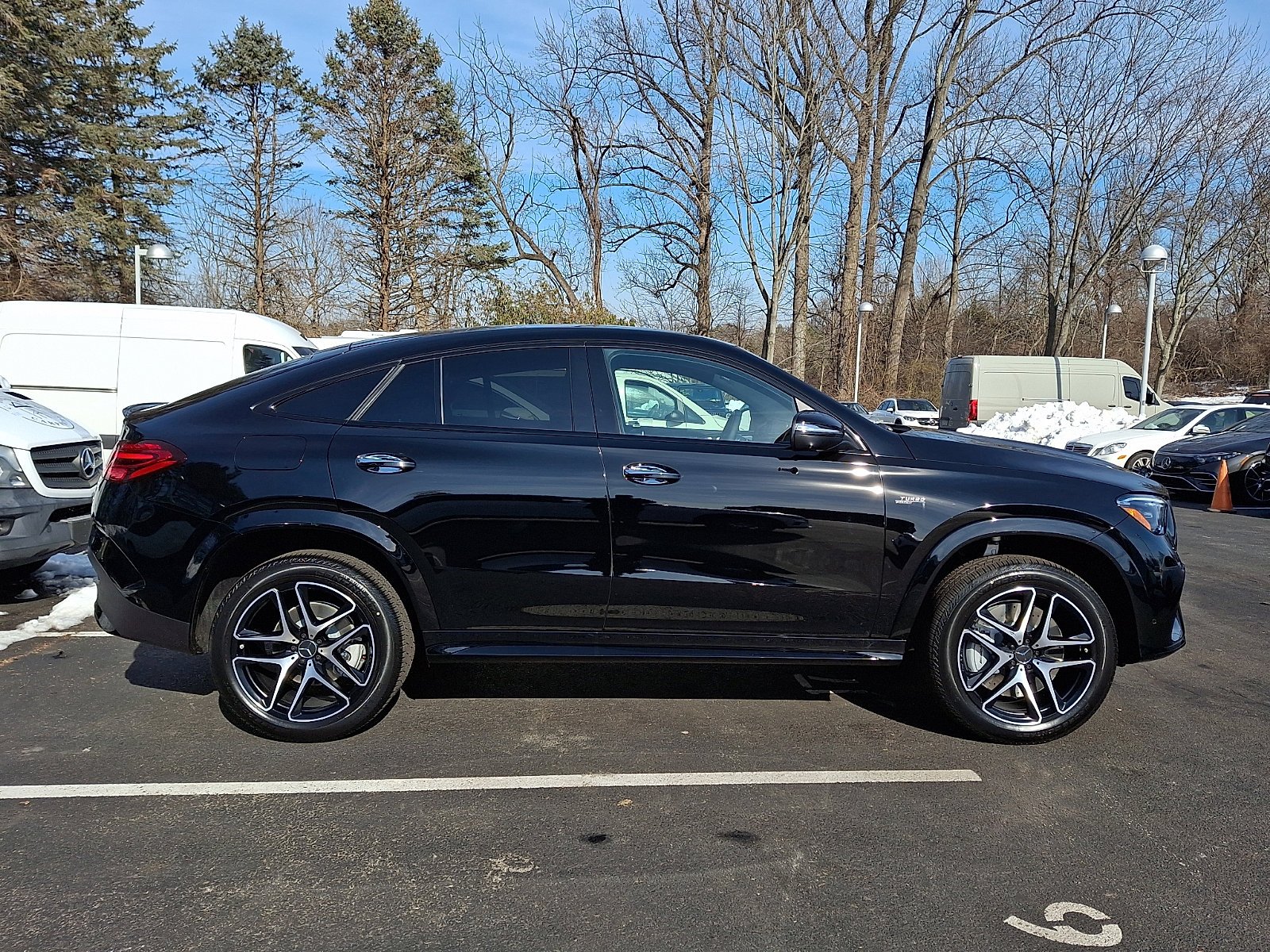 New 2026 Black Mercedes-Benz AMG® GLE 53 4MATIC+ Coupe image 29