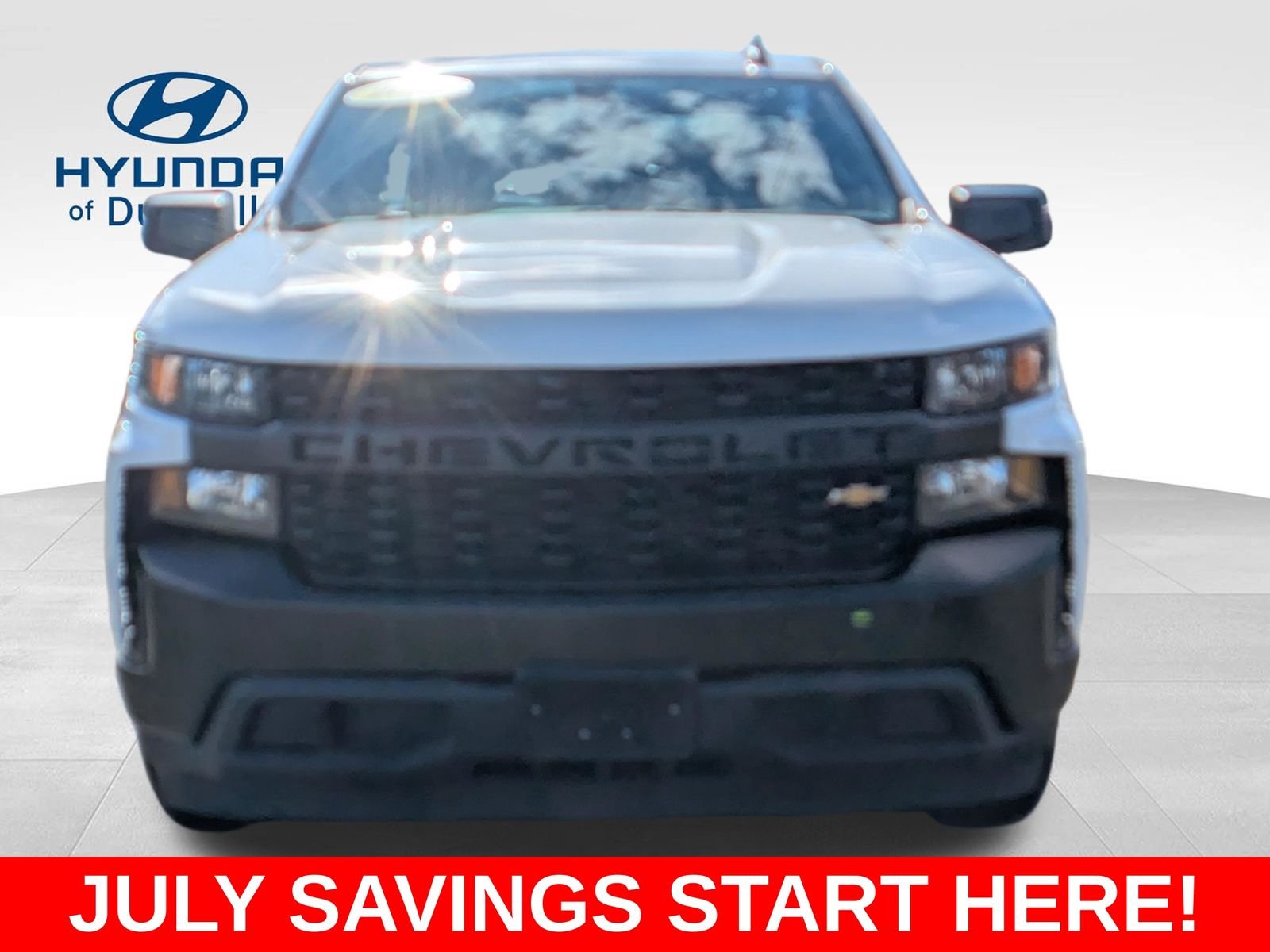 Used 2021 White Chevrolet WT image 12