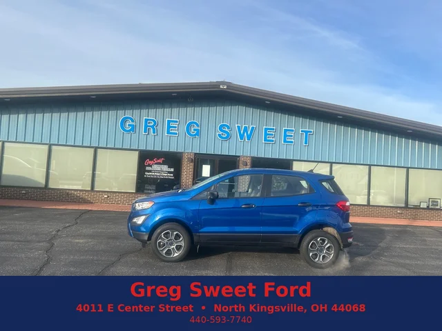 2022 Ford EcoSport S