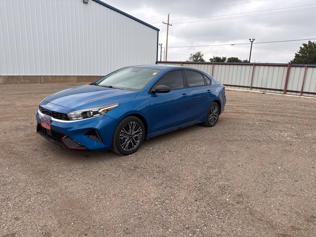 Used 2023 Kia Forte GT-Line with VIN 3KPF54AD5PE638167 for sale in Hereford, TX