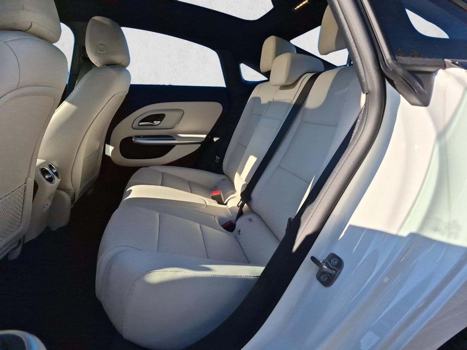 New 2027 Polar White Mercedes-Benz CLA250+ image 16