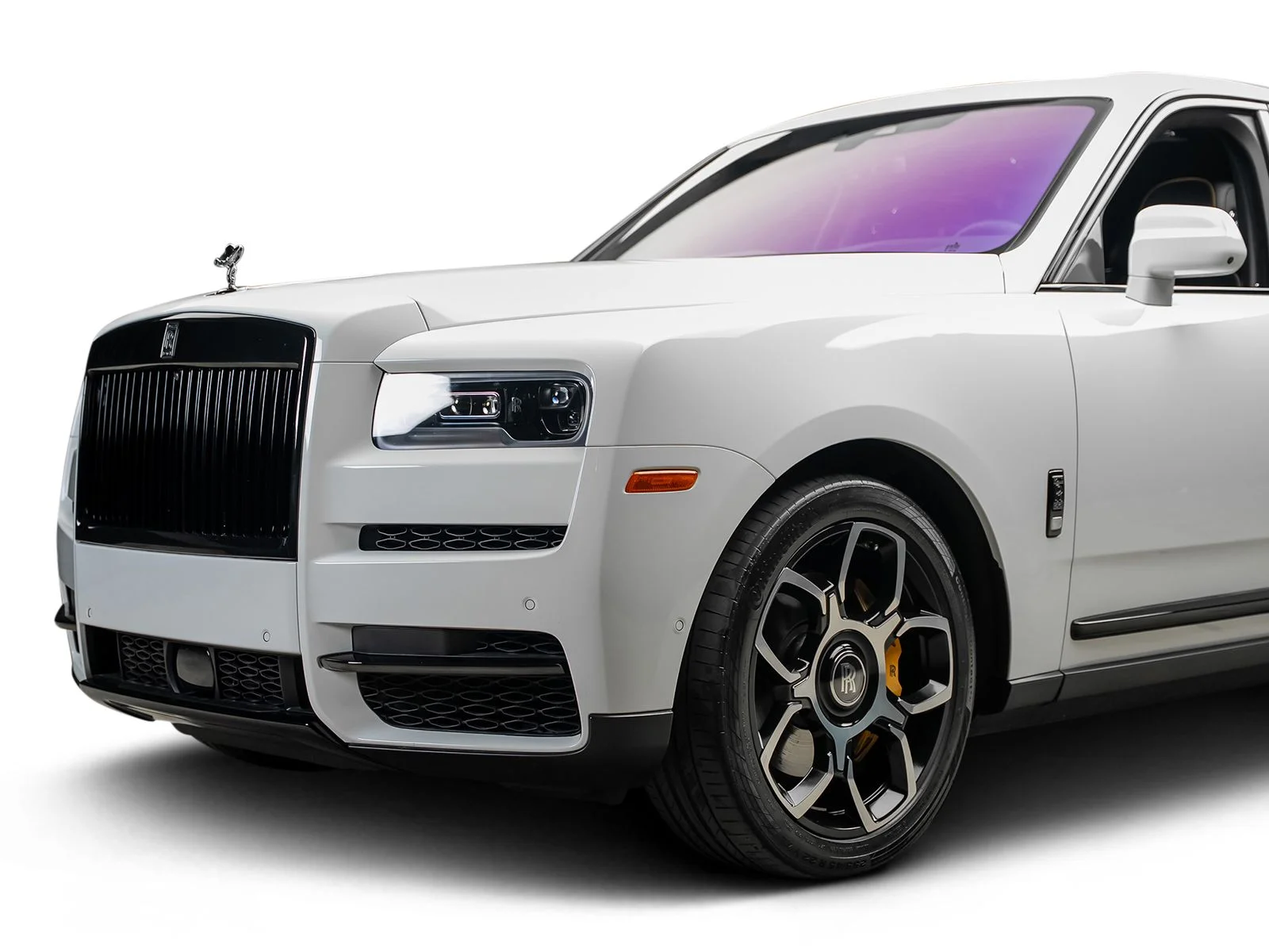 Used 2023 White Rolls-Royce Black Badge image 14
