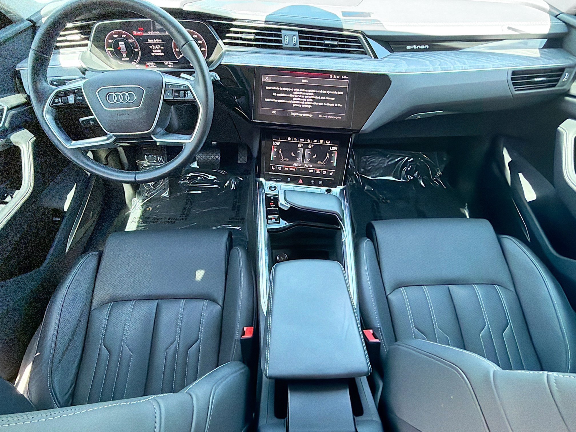 Used 2024 Black Metallic Audi Prestige image 15