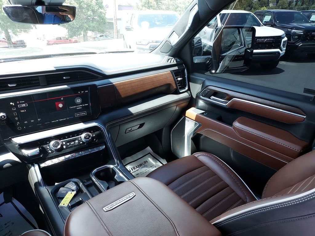 Used 2024 Black GMC Denali Ultimate image 11