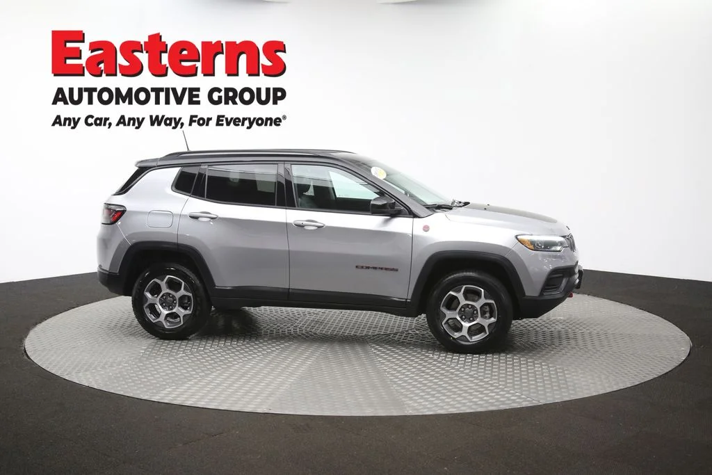 Used 2022 Silver Jeep Trailhawk image 46