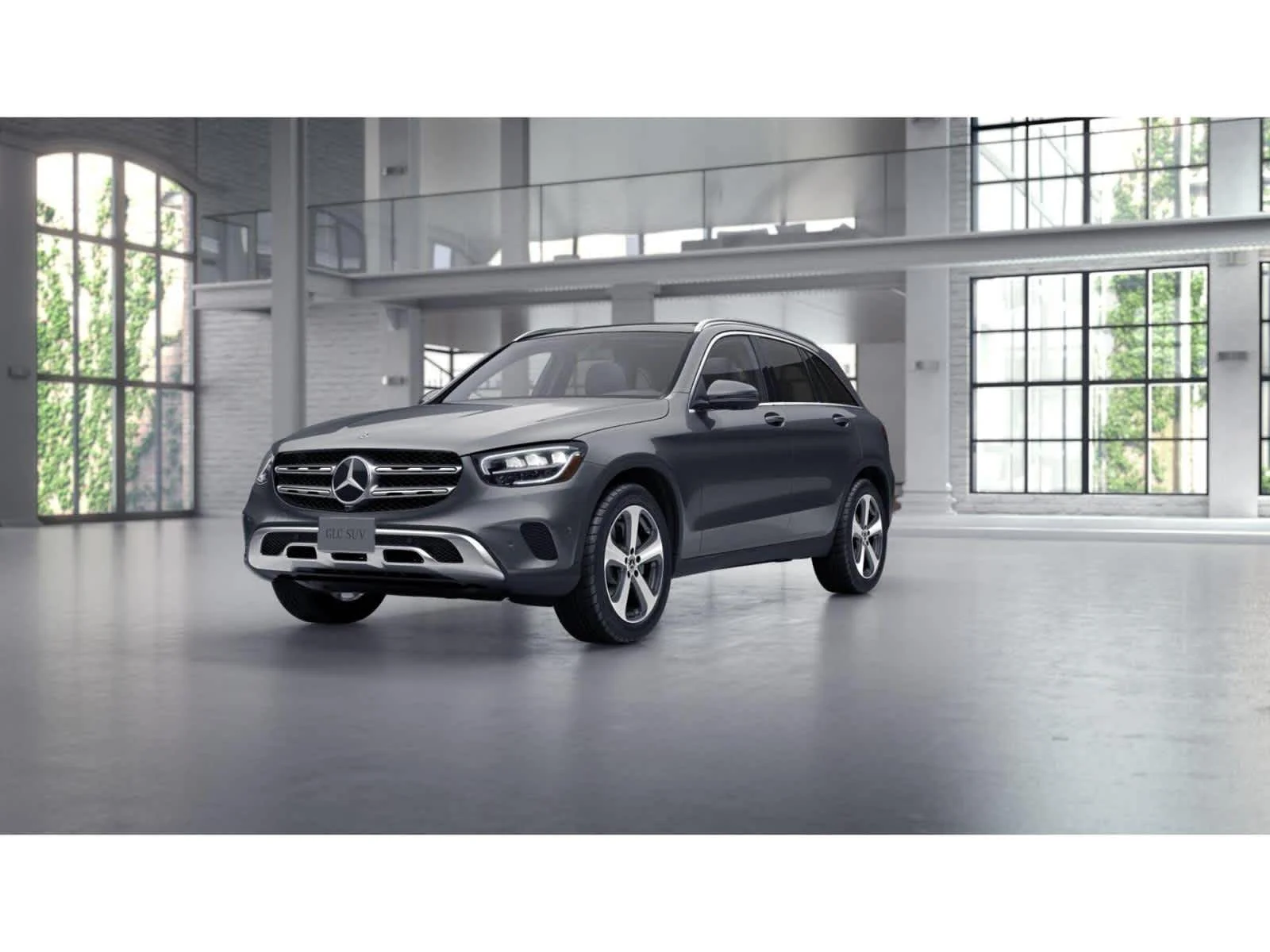 Used 2020 Selenite Grey Metallic Mercedes-Benz GLC 300 image 40