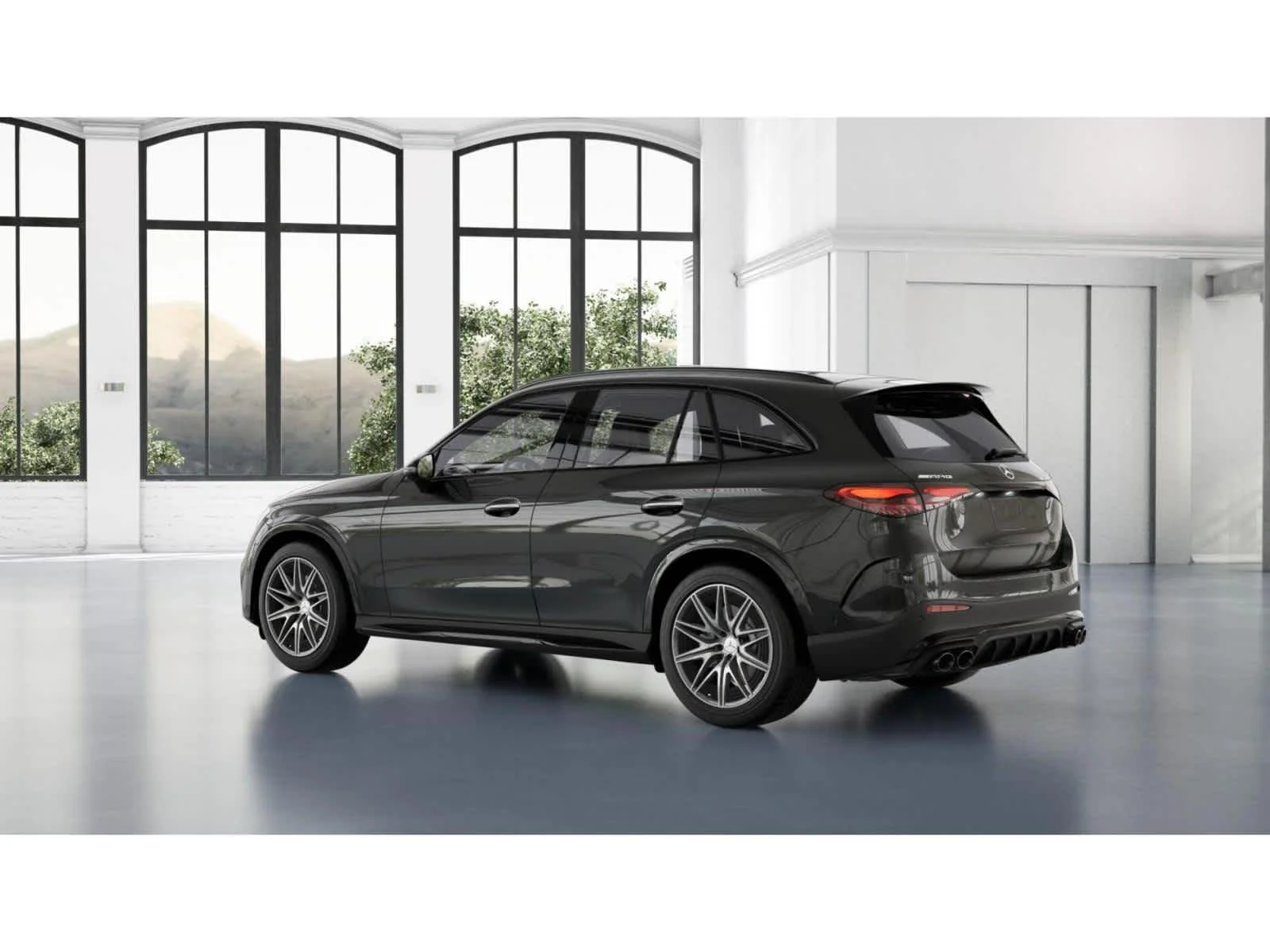 Used 2025 Graphite Grey Metallic Mercedes-Benz AMG® GLC 43 image 29
