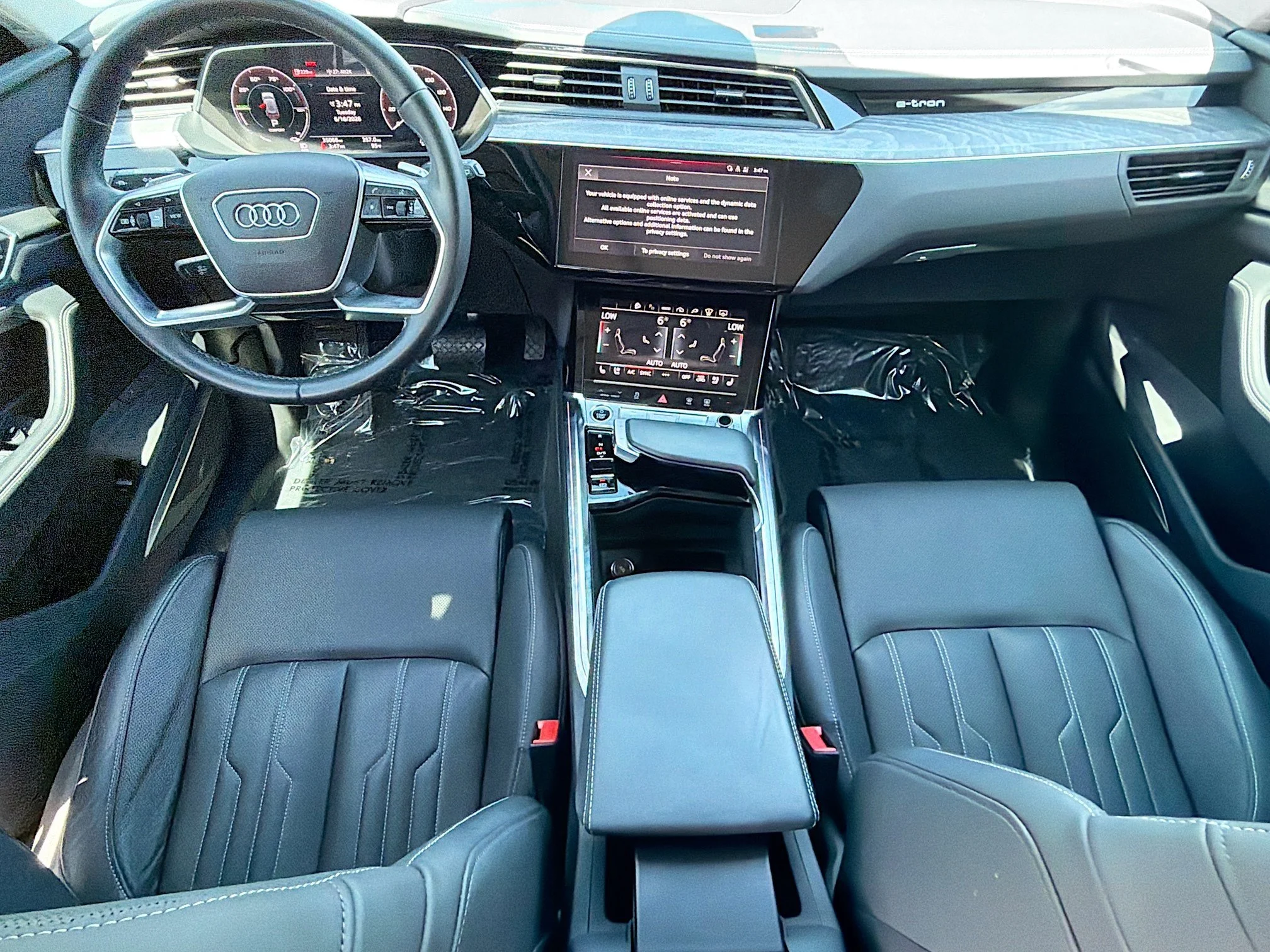 Used 2024 Black Metallic Audi Prestige image 15