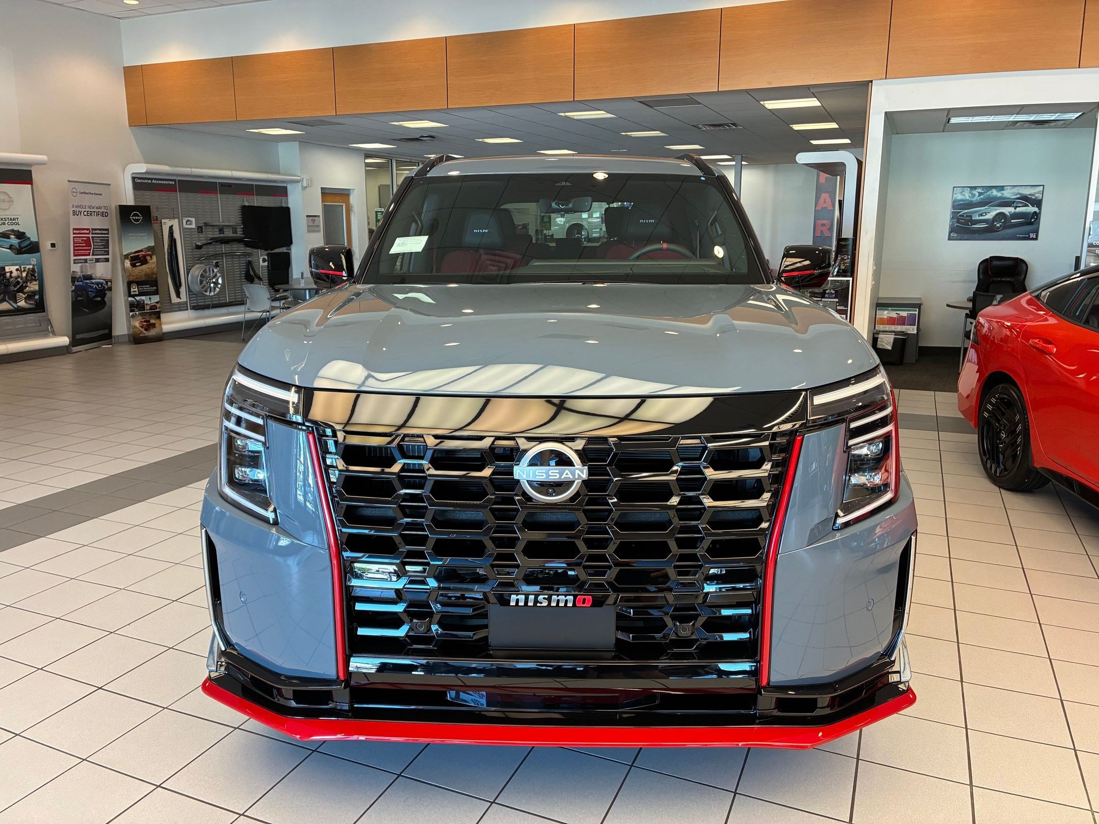 New 2026 Stealth Gray Nissan NISMO® image 9