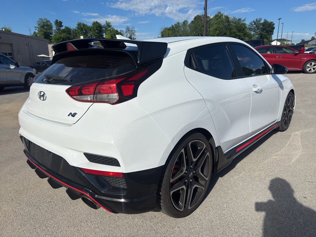 Used 2022 Lunar White Hyundai N (M6) image 3