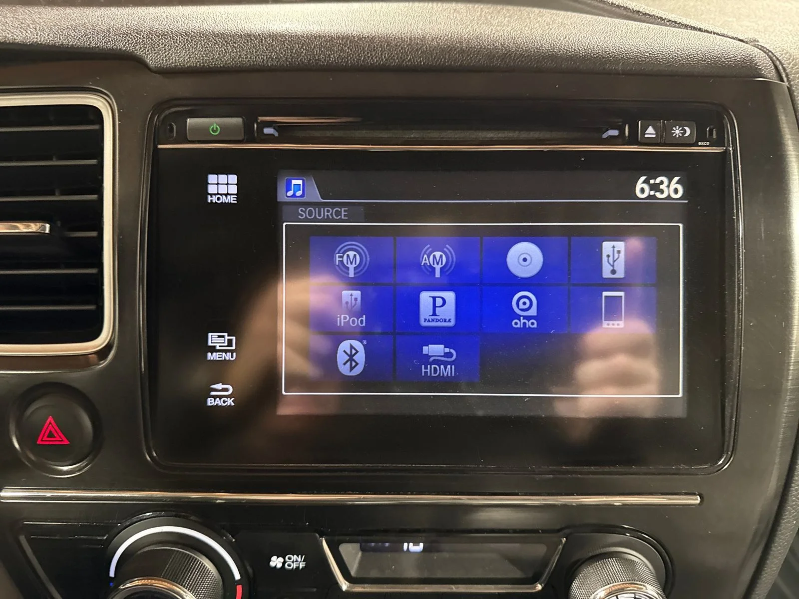 Used 2015 Modern Steel Metallic Honda EX-L image 23