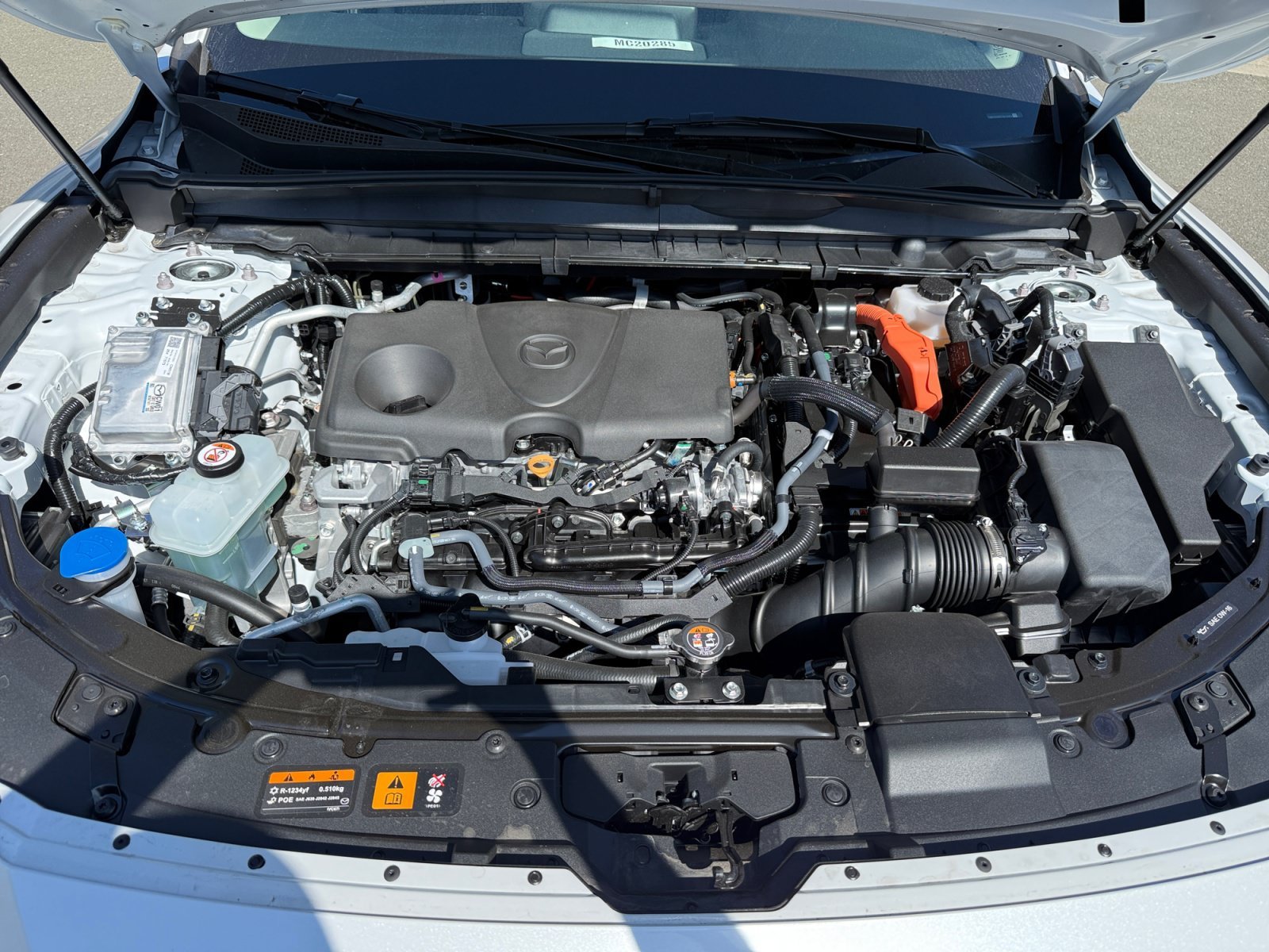 New 2026 Wind Chill Pearl Mazda Preferred image 20