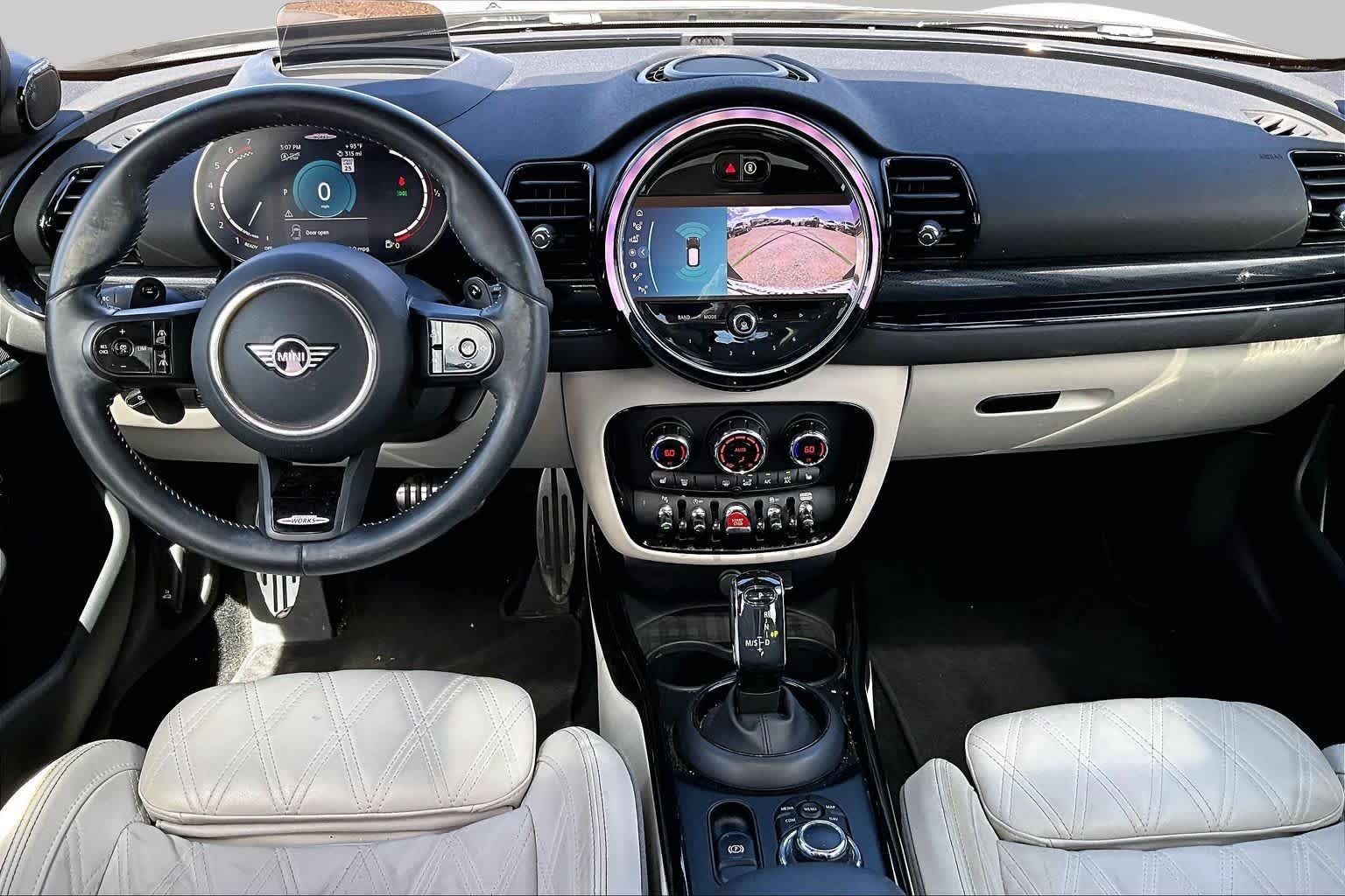 Used 2024 Nanuq White Metallic MINI John Cooper Works image 12