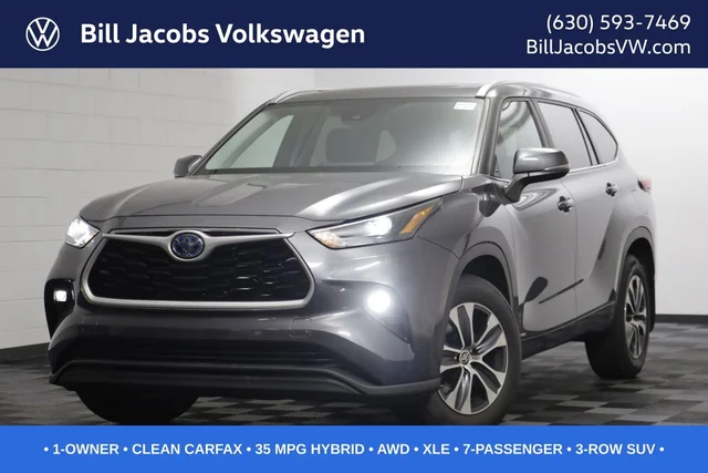 2023 Toyota Highlander Hybrid XLE