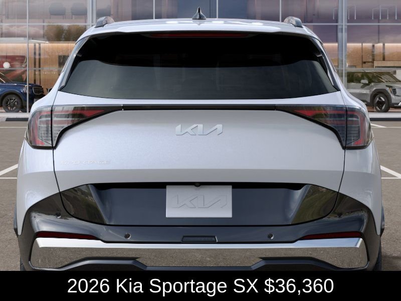 New 2026 White Pearl Kia SX image 14