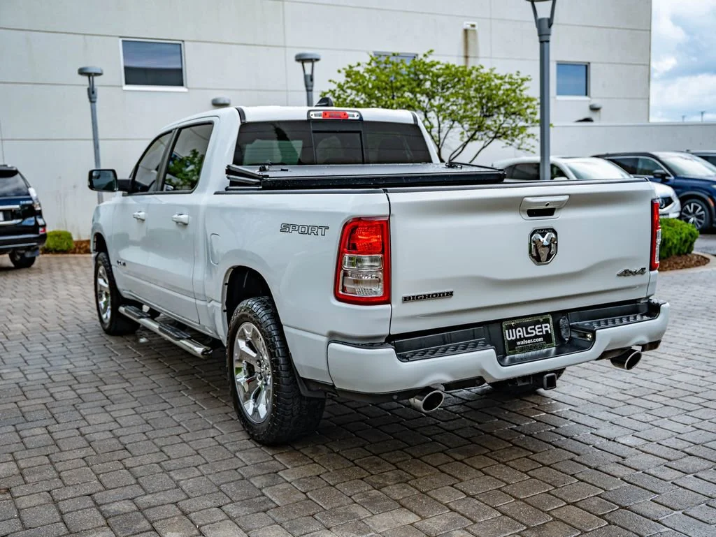 Used 2022 Bright White Clearcoat Ram Big Horn/Lone Star image 7