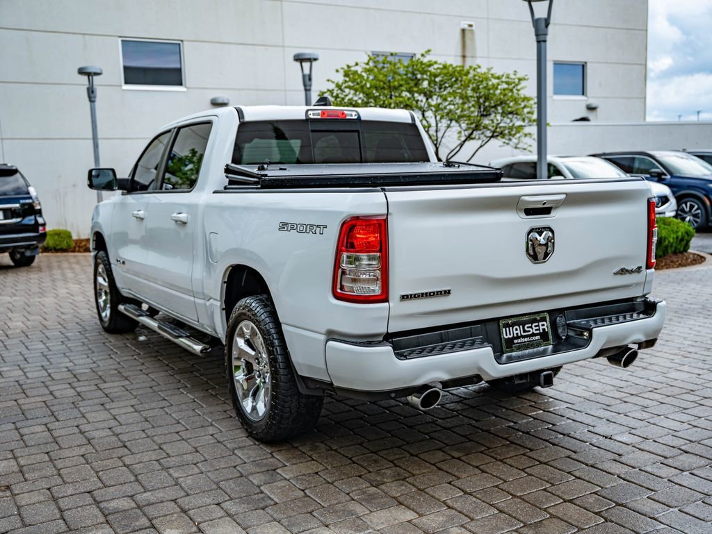 Used 2022 Bright White Clearcoat Ram Big Horn/Lone Star image 7