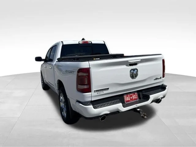 Used 2021 White Ram Big Horn/Lone Star image 5