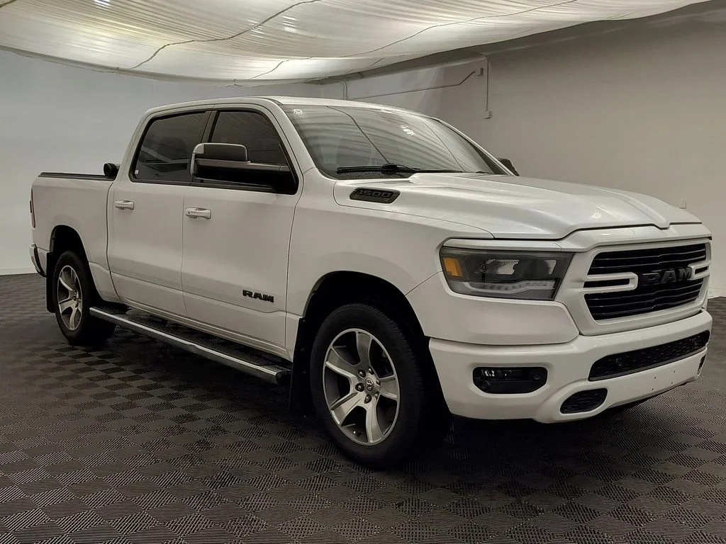 Used 2020 Ivory Tri-Coat Pearl Ram Sport image 7