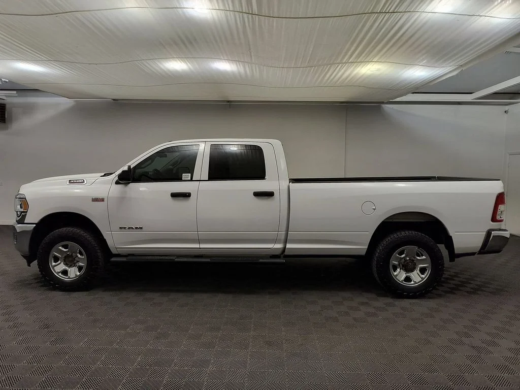 Used 2019 Bright White Clearcoat Ram Tradesman image 2