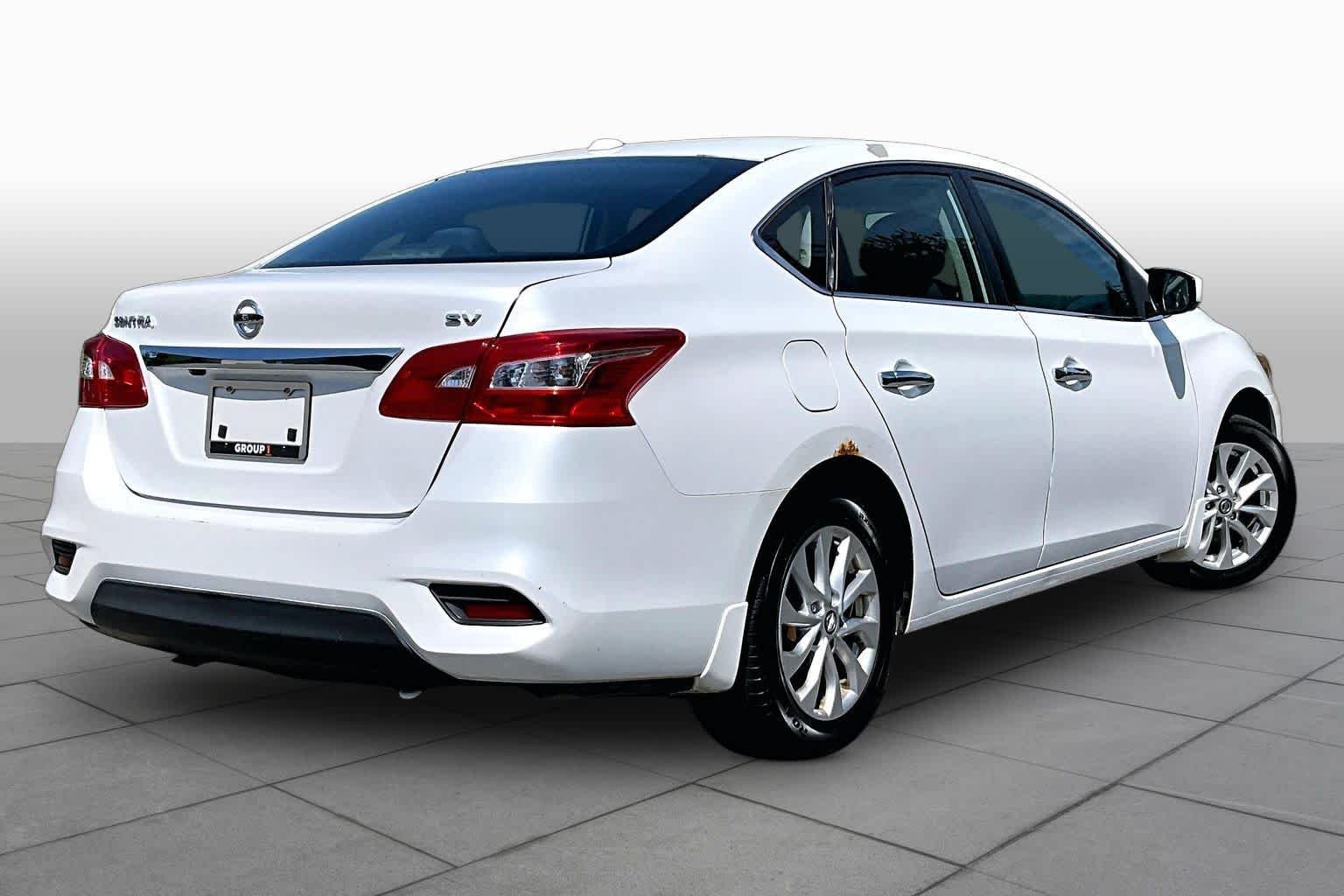Used 2016 Aspen White Pearl Nissan SV image 13