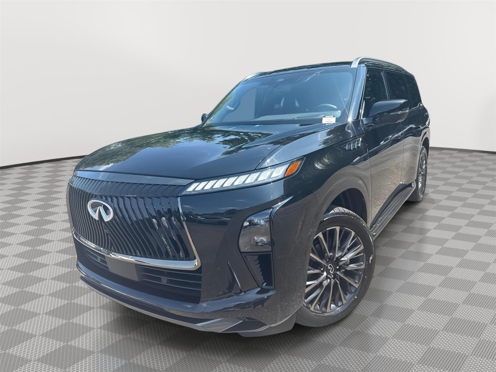 New 2027 MINERAL BLACK INFINITI Autograph 4WD image 2