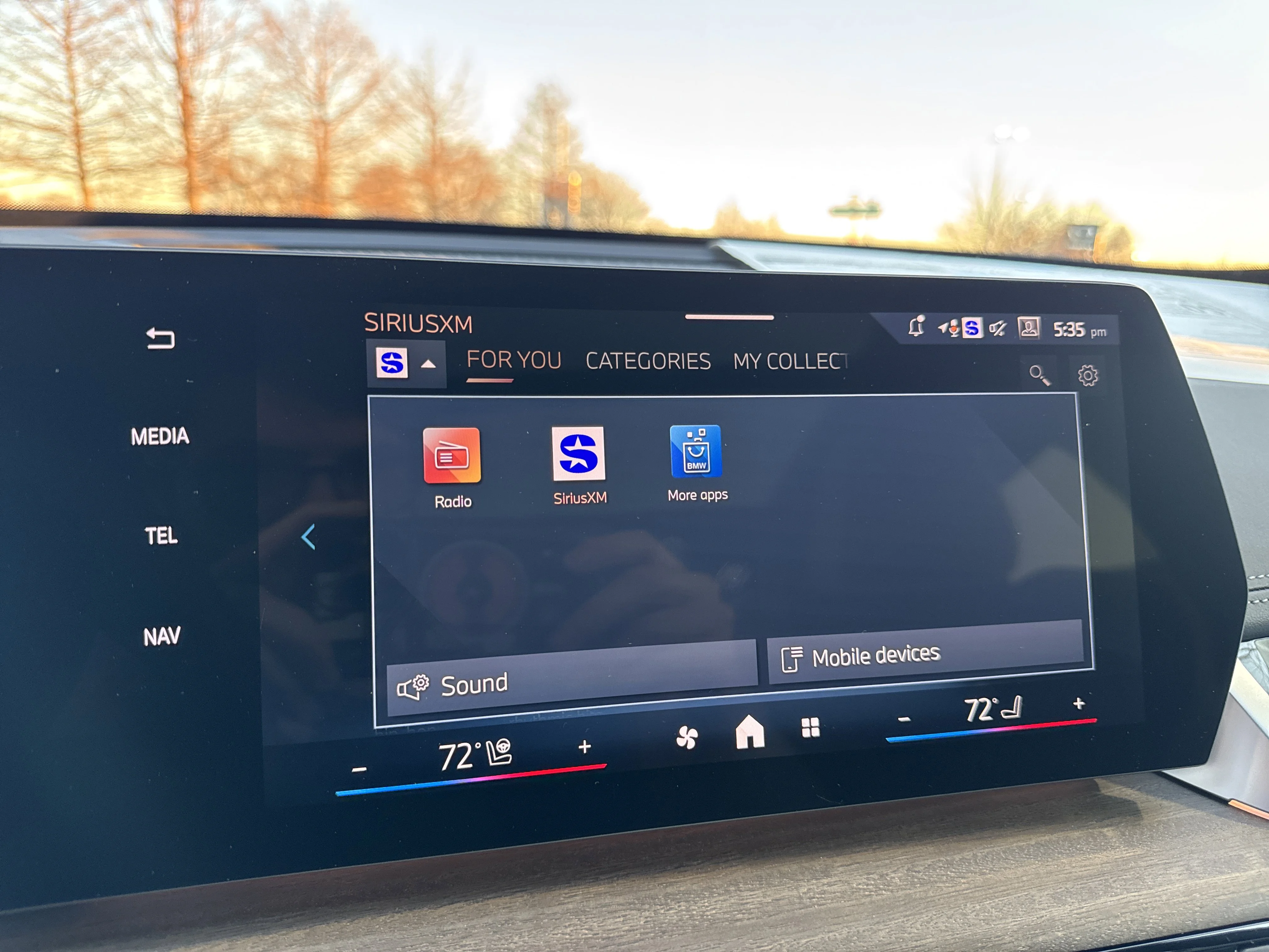 New 2026 0C7R Night Dusk Blue Metallic BMW xDrive28i image 14