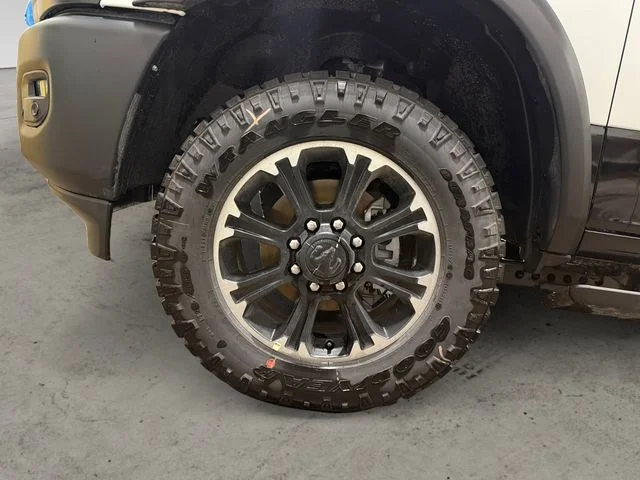 New 2026 Bright White Clearcoat Ram Rebel image 14