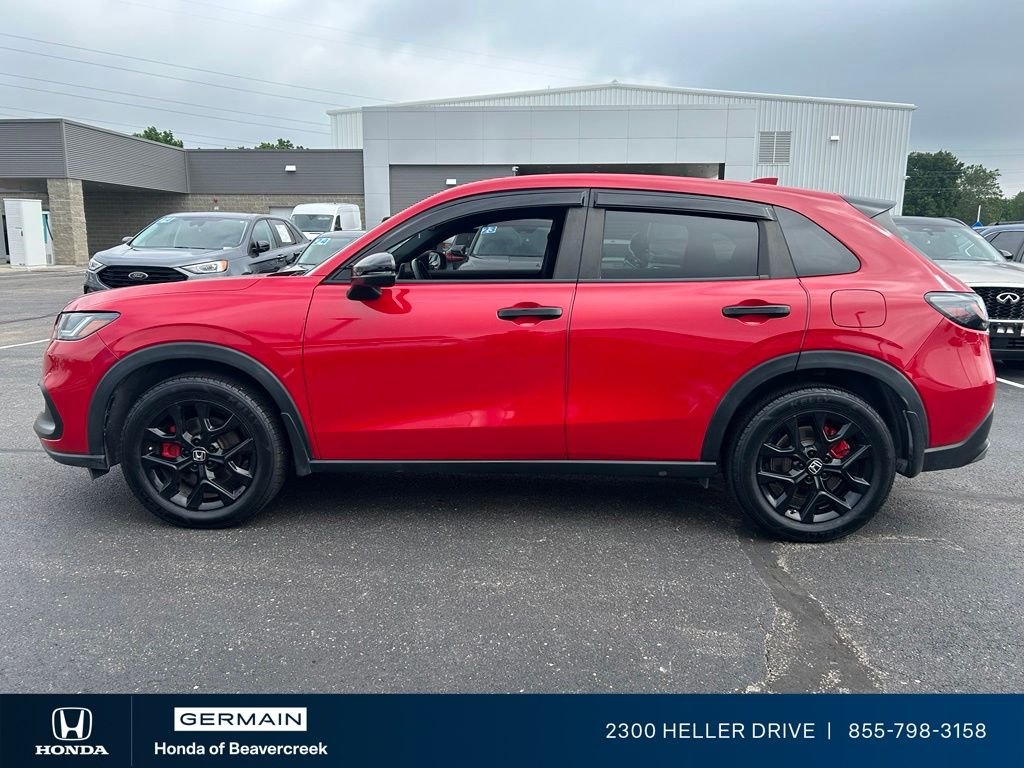 Certified Used 2024 Milano Red Honda 5DR 2WD SPORT BD image 5
