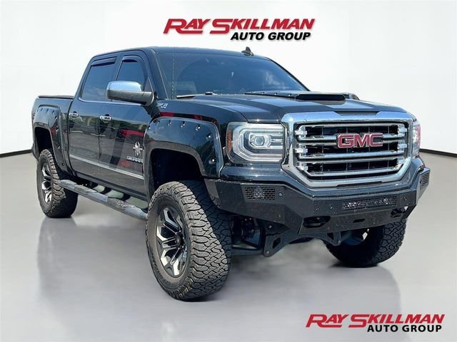 Used 2018 Black GMC SLT BLACK WIDOW image 1