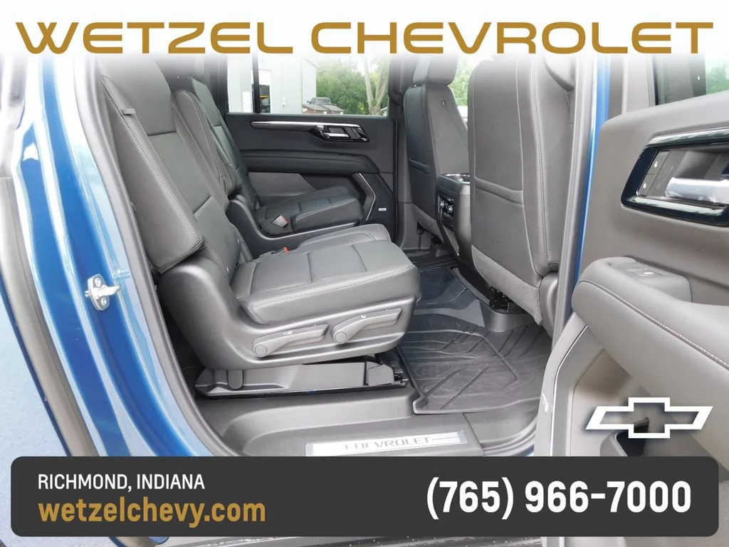 New 2026 Lakeshore Blue Metallic Chevrolet LT image 23