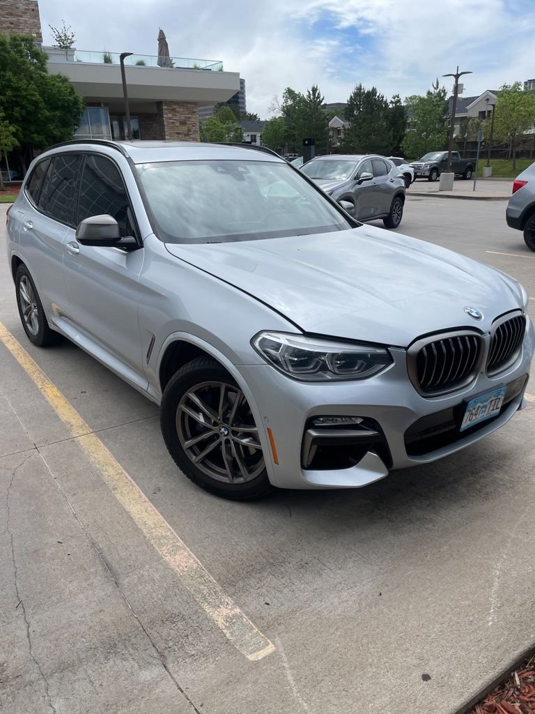 2019 BMW X3's photo
