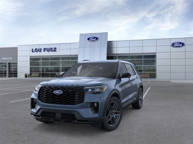 New 2026 Blue Ford ST-Line image 2