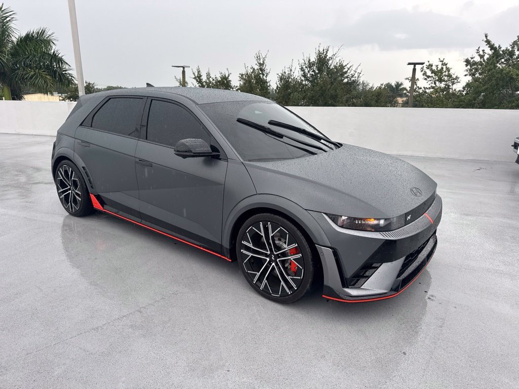 2025 Hyundai IONIQ 5 N