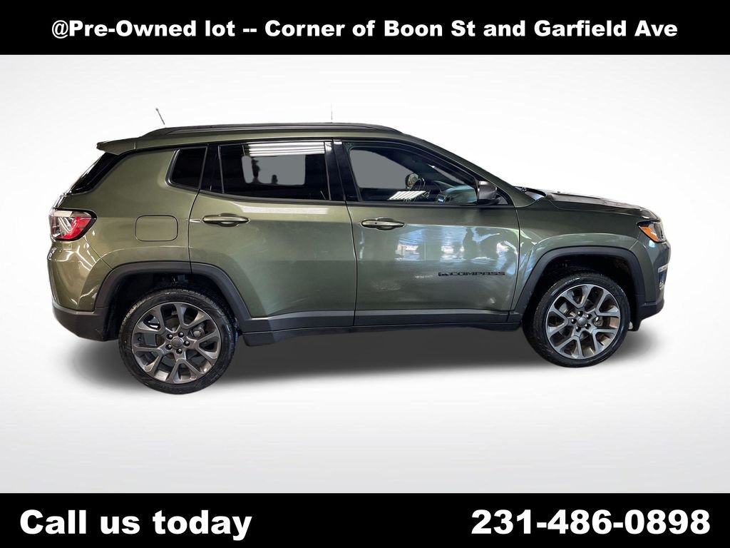 Used 2021 Green Jeep 80th Special Edition image 6