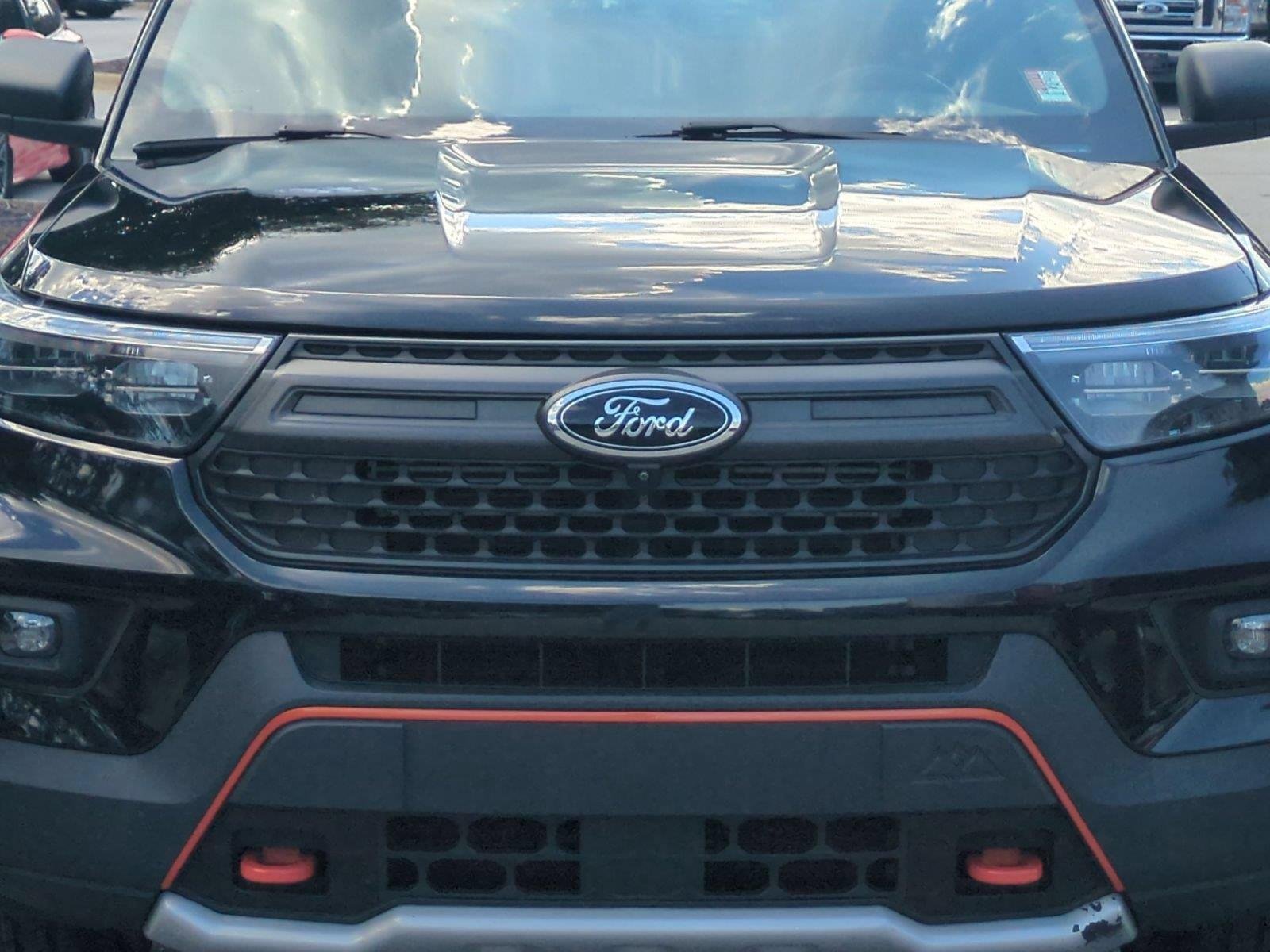 Used 2022 Agate Black Ford Timberline image 13