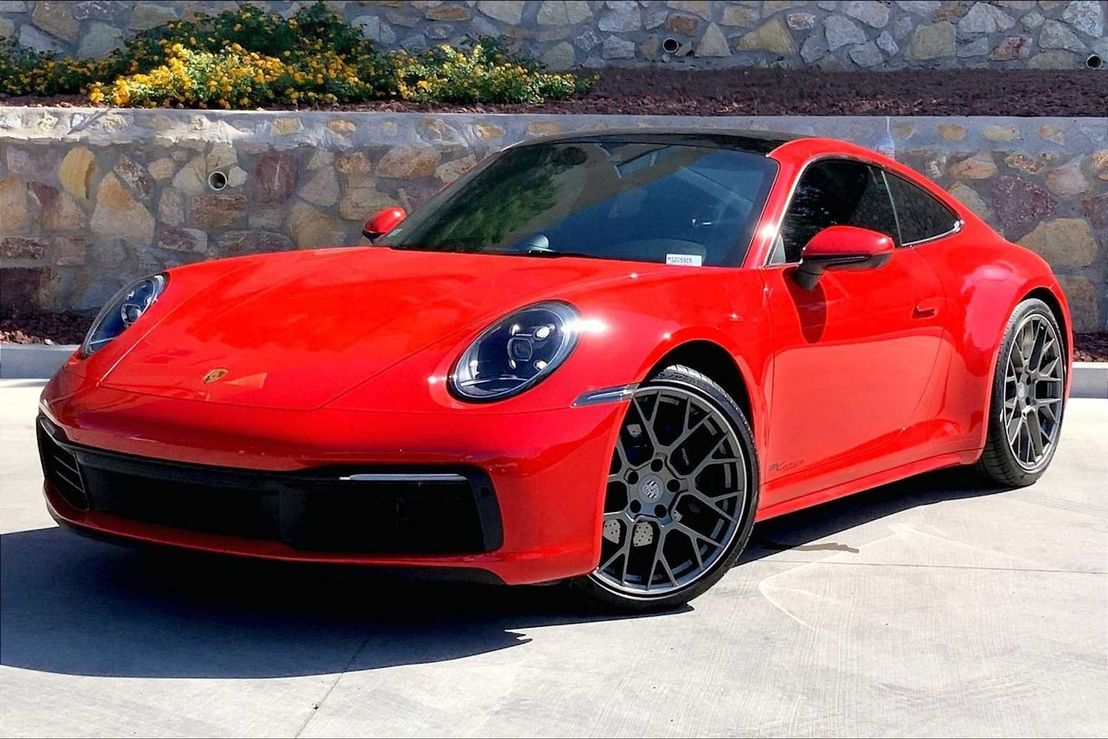 2021 Porsche 911 Base