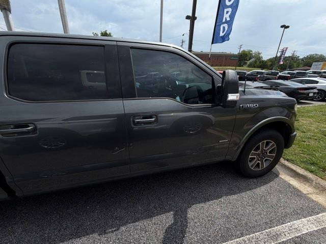 Used 2017 Magnetic Ford Lariat image 2